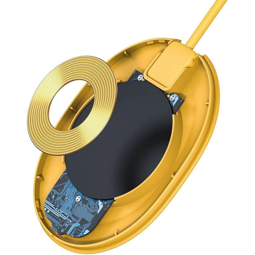 Hurtownia GSM - Kabelloses induktives Laden Baseus Jelly, 15W (gelb) - BSU1633YEL - {ean13} - Hurt