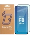Szkło hartowane Bizon Glass Edge 2 do Xiaomi POCO F8 Ultra czarna ramka
