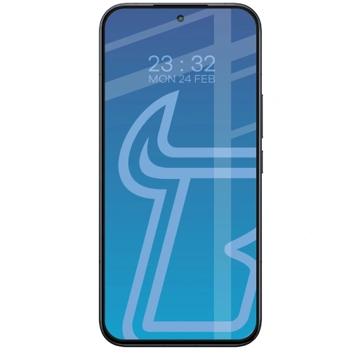 Szkło hartowane Bizon Glass Edge 2 do Xiaomi POCO F8 Ultra czarna ramka