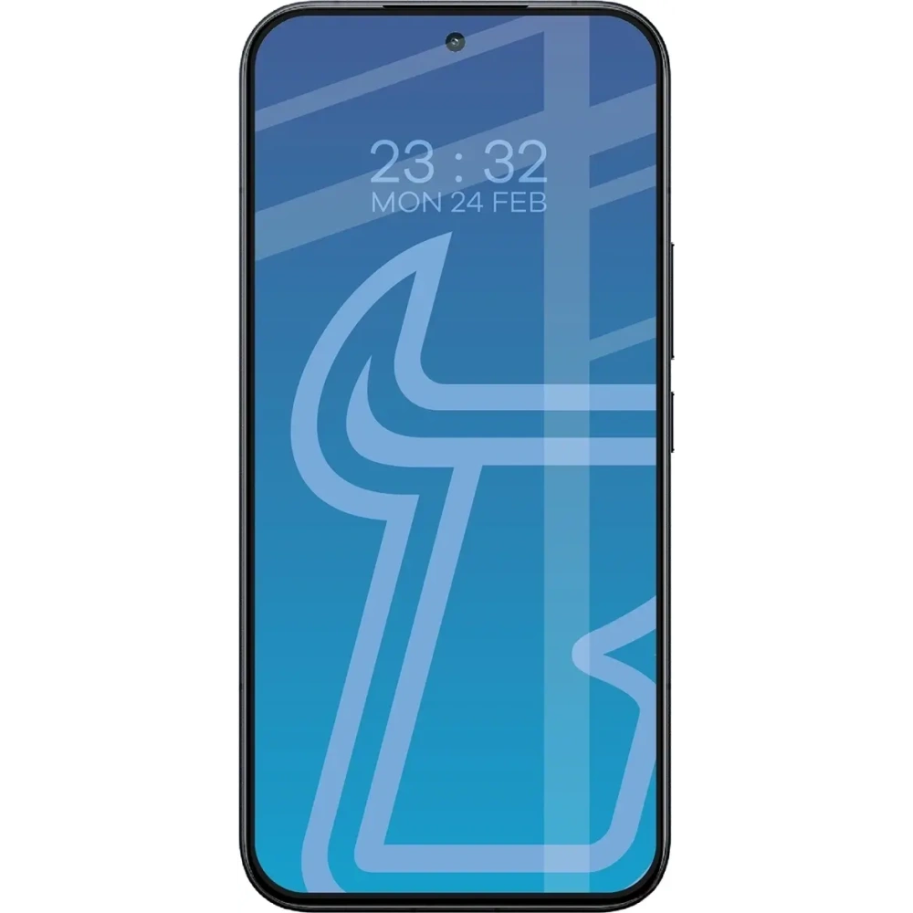 Szkło hartowane Bizon Glass Edge 2 do Xiaomi POCO F8 Ultra czarna ramka