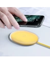 Hurtownia GSM - Bezdrátová indukční nabíječka Baseus Jelly, 15W (žlutá) - BSU1633YEL - {ean13} - Hurt