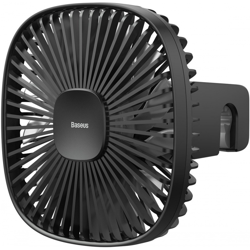 Baseus Distributor - 6953156223790 - BSU1634BLK - Baseus Natural Wind for headrest, magnetic (black) - B2B homescreen