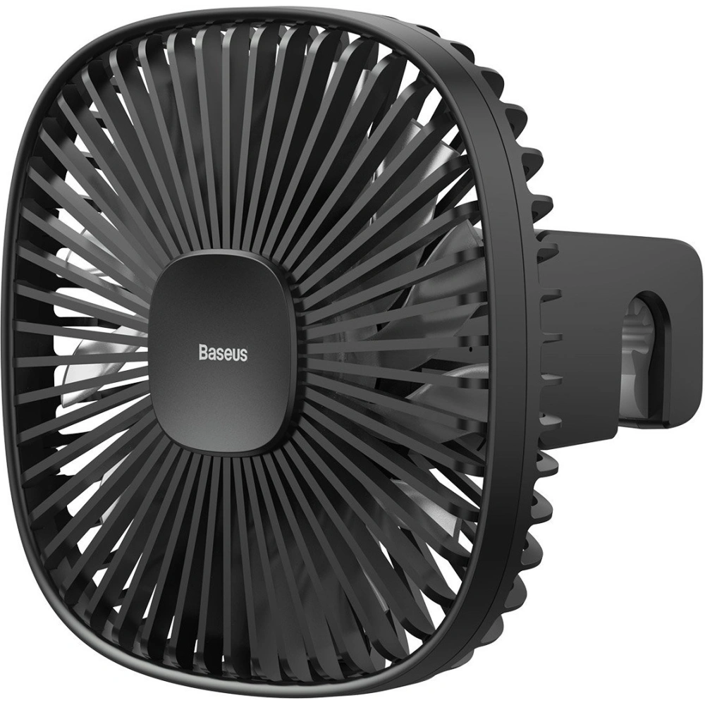 Hurtownia GSM - Automobilový ventilátor / větrák Baseus Natural Wind na opěrku hlavy, magnetický (černý) - BSU1634BLK - {ean13} - Hurt