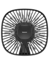 Hurtownia GSM - Automobilový ventilátor / větrák Baseus Natural Wind na opěrku hlavy, magnetický (černý) - BSU1634BLK - {ean13} - Hurt