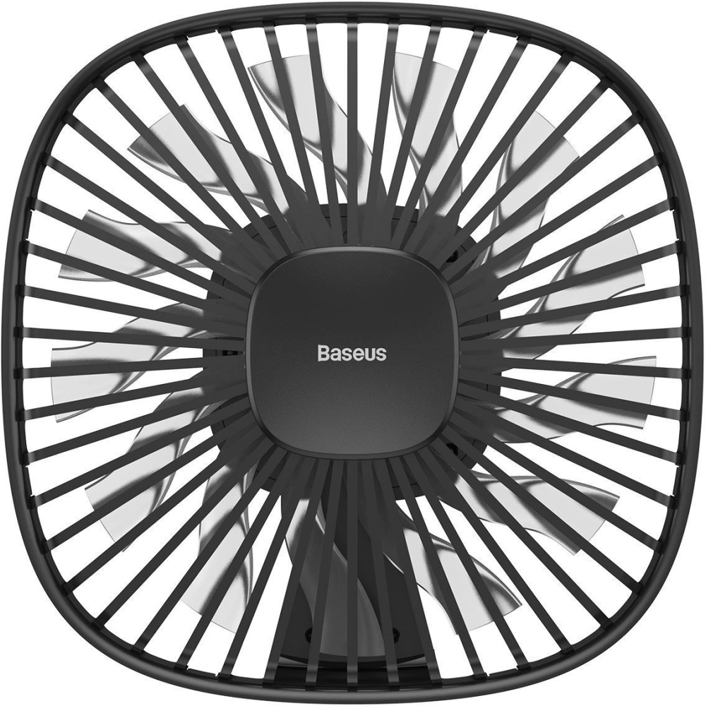 Hurtownia GSM - Automobilový ventilátor / větrák Baseus Natural Wind na opěrku hlavy, magnetický (černý) - BSU1634BLK - {ean13} - Hurt