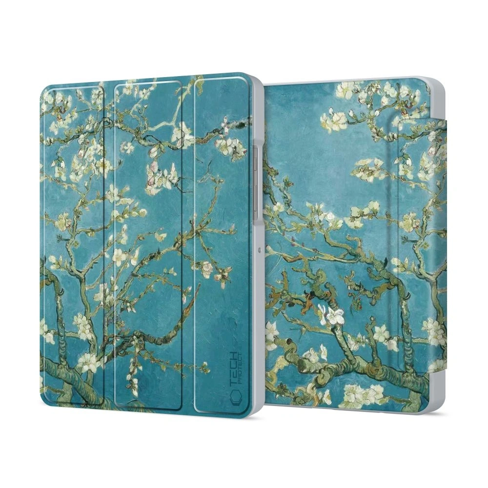 Etui Tech-Protect SmartCase do Samsung Galaxy Tab A9+ / A11+ Plus 11.0 X210 / X215 / X216 / X230 / X235 / X236 Sakura