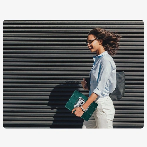 Etui Tech-Protect SmartCase do Samsung Galaxy Tab A9+ / A11+ Plus 11.0 X210 / X215 / X216 / X230 / X235 / X236 Sad Cat