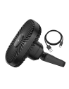 Hurtownia GSM - Automobilový ventilátor / větrák Baseus Natural Wind na opěrku hlavy, magnetický (černý) - BSU1634BLK - {ean13} - Hurt