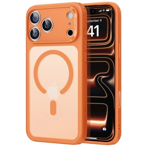 Etui ESR Classic Hybrid MagSafe do Apple iPhone 17 Pro Frosted Orange