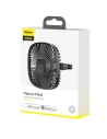 Hurtownia GSM - Automobilový ventilátor / větrák Baseus Natural Wind na opěrku hlavy, magnetický (černý) - BSU1634BLK - {ean13} - Hurt