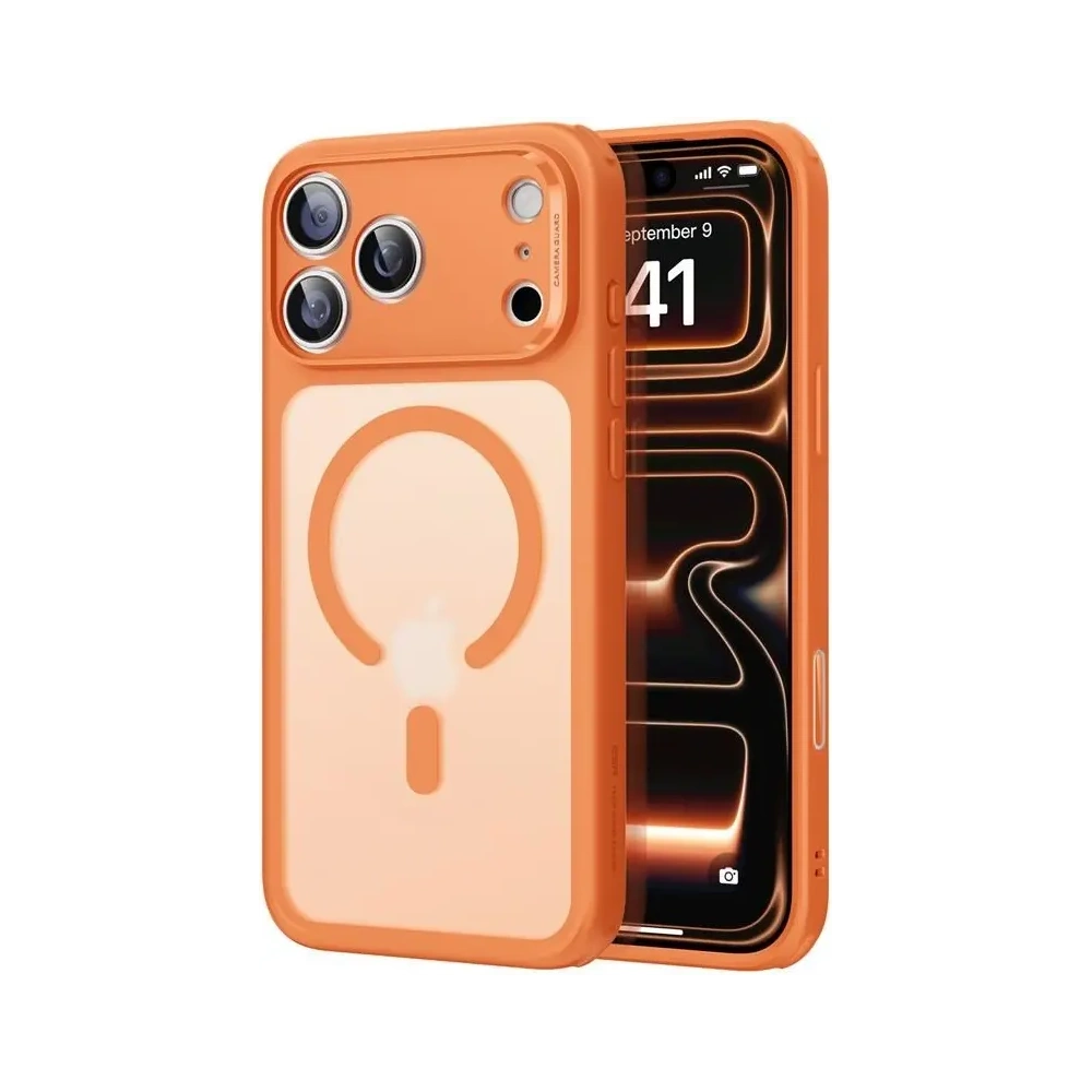Etui ESR Classic Hybrid MagSafe do Apple iPhone 17 Pro Max Frosted Orange