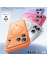 Etui ESR Classic Hybrid MagSafe do Apple iPhone 17 Pro Max Frosted Orange