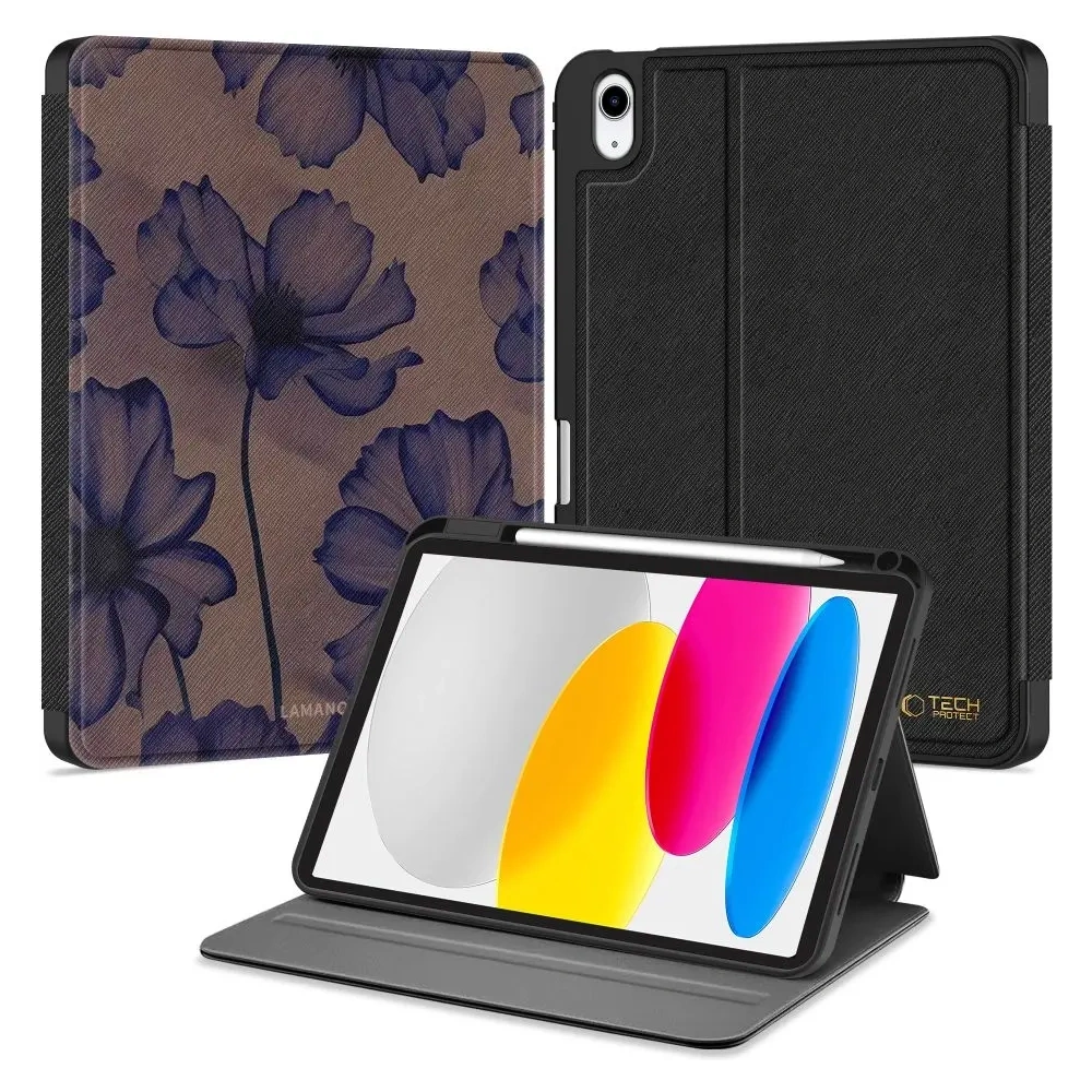 Etui Tech-Protect Lamano do Apple iPad Pro 11” 2024/2025 Velvet Night