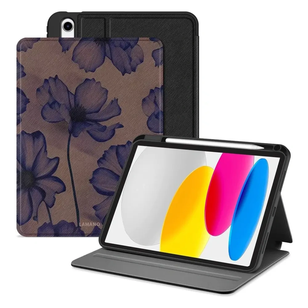 Etui Tech-Protect Lamano do Apple iPad Pro 11” 2024/2025 Velvet Night