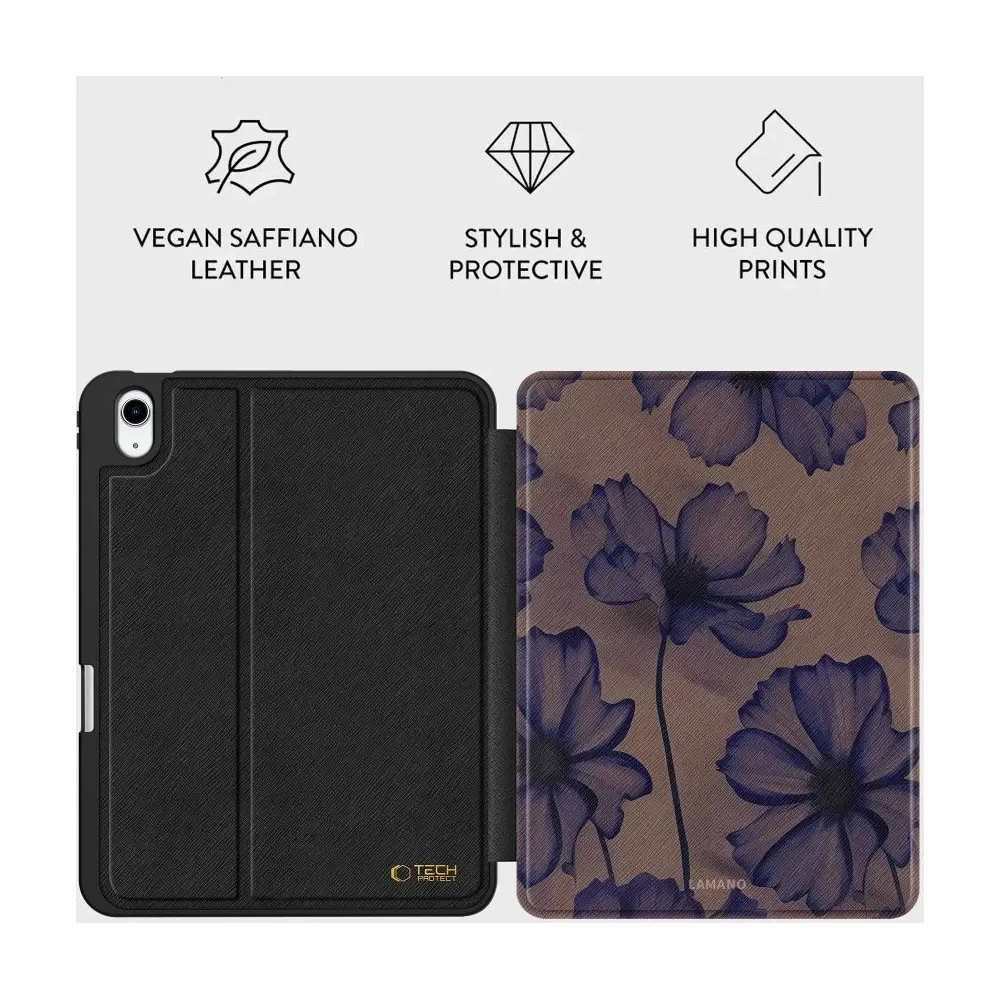 Etui Tech-Protect Lamano do Apple iPad Pro 11” 2024/2025 Velvet Night