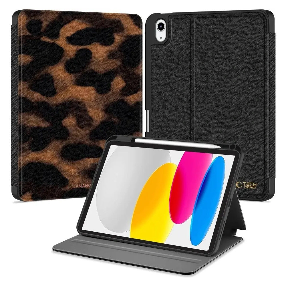Etui Tech-Protect Lamano do Apple iPad Pro 11” 2024/2025 Panther