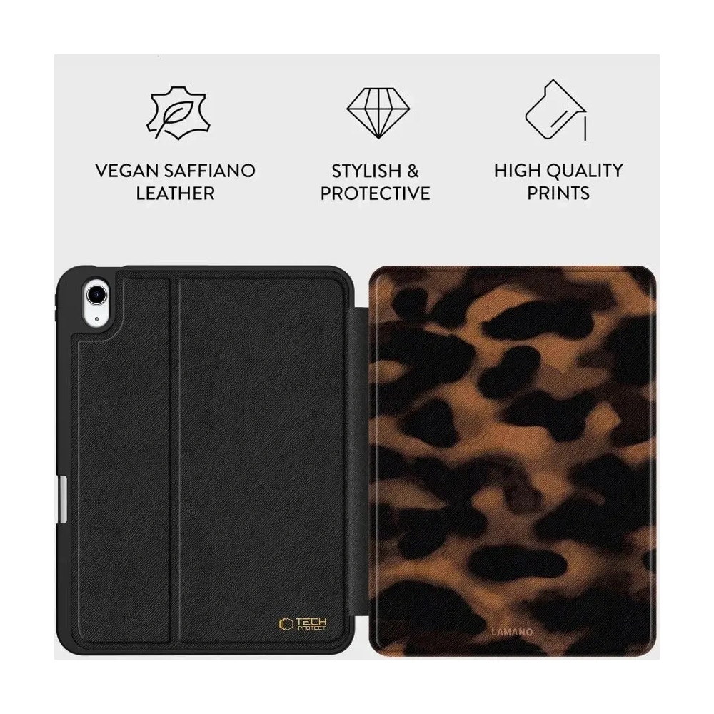 Etui Tech-Protect Lamano do Apple iPad Pro 11” 2024/2025 Panther