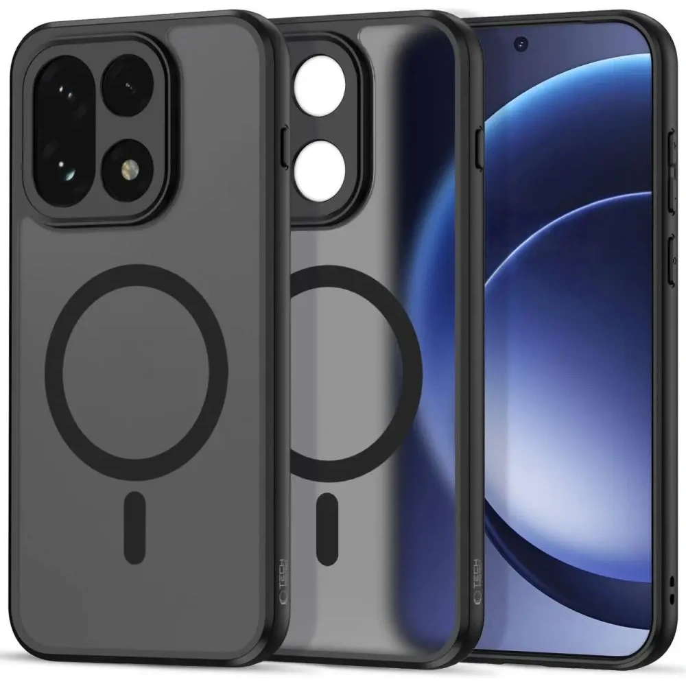 Etui Tech-Protect MagMat MagSafe do OnePlus 15 Matte Black