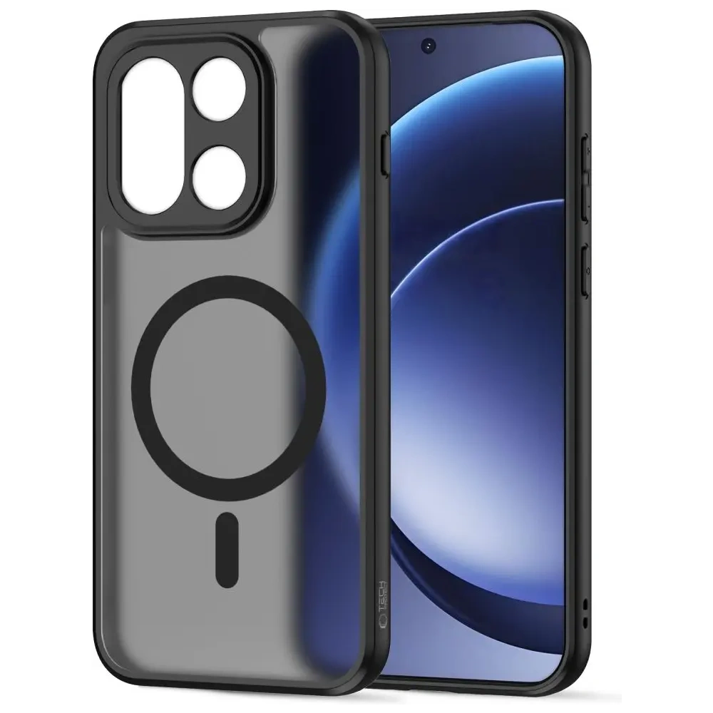 Etui Tech-Protect MagMat MagSafe do OnePlus 15 Matte Black