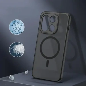 Etui Tech-Protect MagMat MagSafe do OnePlus 15 Matte Black