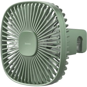 Wholesale Car fan / fan Baseus Natural Wind (green) - BSU1635GRN - {ean13} - Hurt