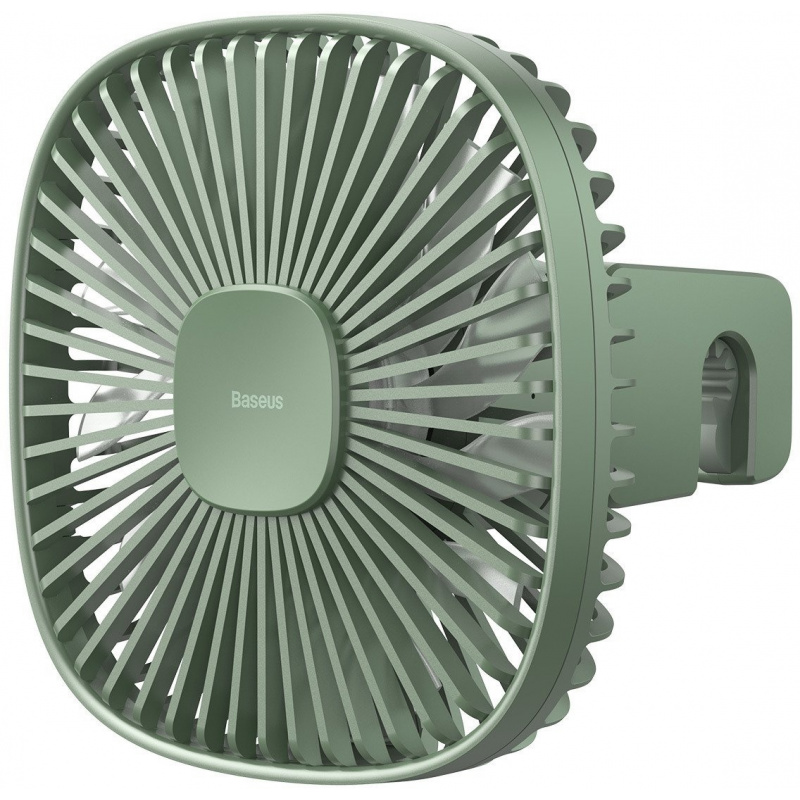 Baseus Distributor - 6953156223813 - BSU1635GRN - Car fan / fan Baseus Natural Wind (green) - B2B homescreen