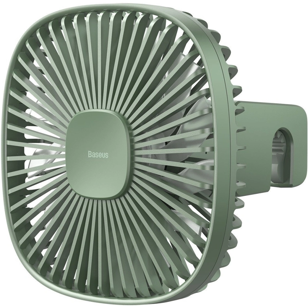 Hurtownia GSM - Automobilový ventilátor / větrák Baseus Natural Wind na opěrku hlavy, magnetický (zelený) - BSU1635GRN - {ean13} - Hurt