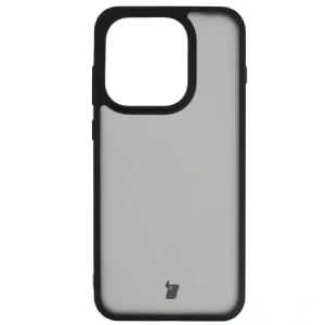 Etui Bizon Case Angelo do Oppo Find X9 przydymione z czarną ramką