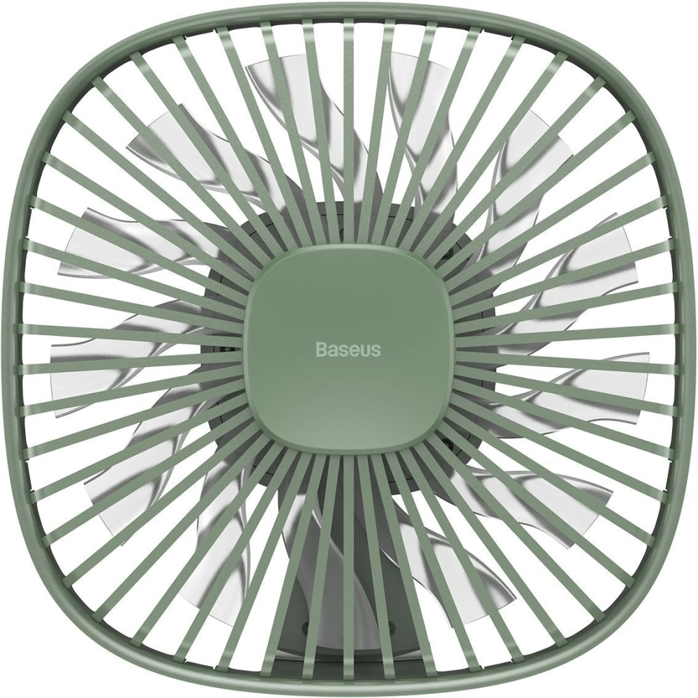 Hurtownia GSM - Automobilový ventilátor / větrák Baseus Natural Wind na opěrku hlavy, magnetický (zelený) - BSU1635GRN - {ean13} - Hurt