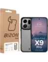 Etui Bizon Case Angelo do Oppo Find X9 Pro przydymione z czarną ramką