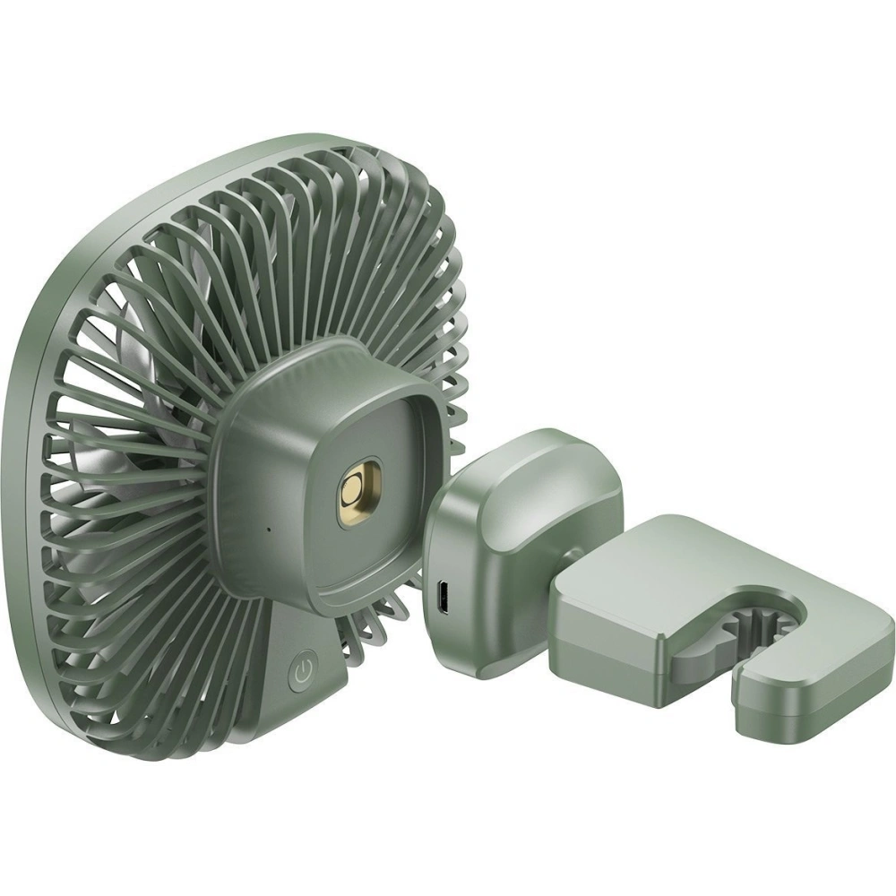 Wholesale Car fan / fan Baseus Natural Wind (green) - BSU1635GRN - {ean13} - Hurt