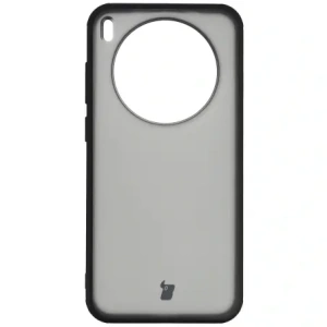 Etui Bizon Case Angelo do Vivo X300 przydymione z czarną ramką