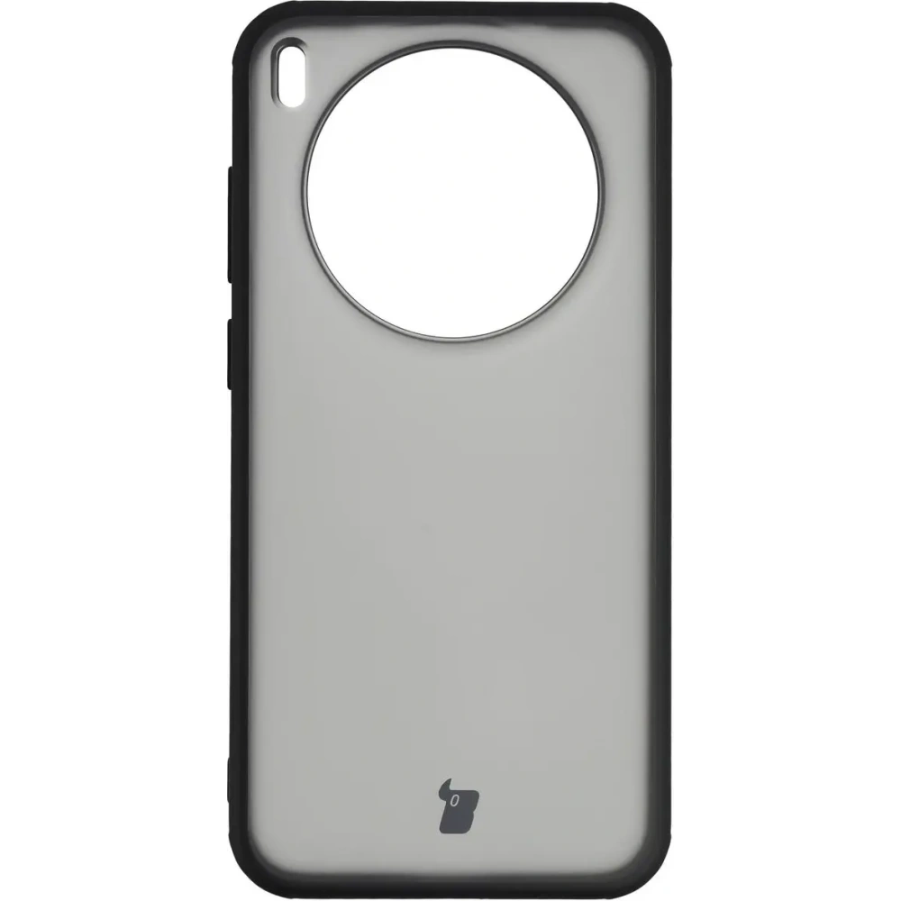 Etui Bizon Case Angelo do Vivo X300 przydymione z czarną ramką