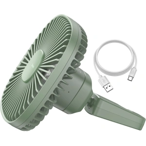 Wholesale Car fan / fan Baseus Natural Wind (green) - BSU1635GRN - {ean13} - Hurt