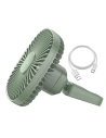 Wholesale Car fan / fan Baseus Natural Wind (green) - BSU1635GRN - {ean13} - Hurt