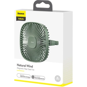 Wholesale Car fan / fan Baseus Natural Wind (green) - BSU1635GRN - {ean13} - Hurt