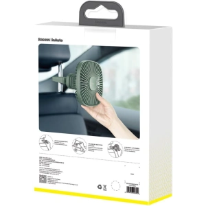 Wholesale Car fan / fan Baseus Natural Wind (green) - BSU1635GRN - {ean13} - Hurt
