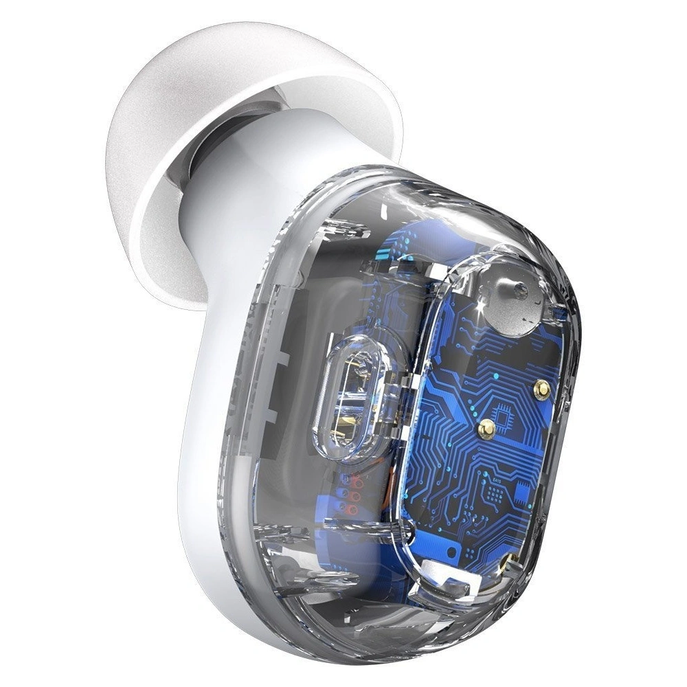 Hurtownia GSM - Bezprzewodowe słuchawki Baseus Encok WM01, Bluetooth 5.0 (białe) - BSU1636WHT - {ean13} - Hurt