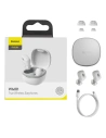Hurtownia GSM - Bezprzewodowe słuchawki Baseus Encok WM01, Bluetooth 5.0 (białe) - BSU1636WHT - {ean13} - Hurt