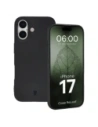 Etui z recyklingu Bizon Case ReLeaf do Apple iPhone 17 czarne