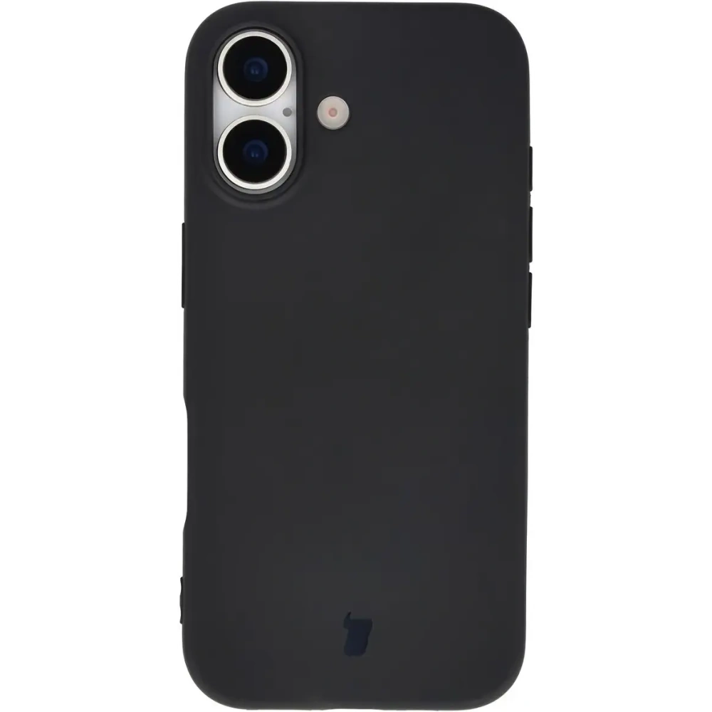 Etui z recyklingu Bizon Case ReLeaf do Apple iPhone 17 czarne
