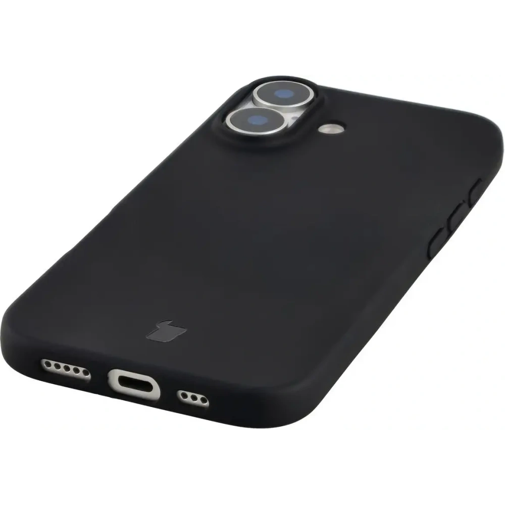 Etui z recyklingu Bizon Case ReLeaf do Apple iPhone 17 czarne