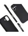 Etui z recyklingu Bizon Case ReLeaf do Apple iPhone 17 czarne