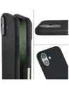Etui z recyklingu Bizon Case ReLeaf do Apple iPhone 17 czarne