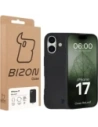 Etui z recyklingu Bizon Case ReLeaf do Apple iPhone 17 czarne