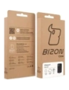 Etui z recyklingu Bizon Case ReLeaf do Apple iPhone 17 czarne