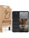 Pancerne etui Bizon Case Tur do Motorola Moto G57 Power / G67 Power czarne