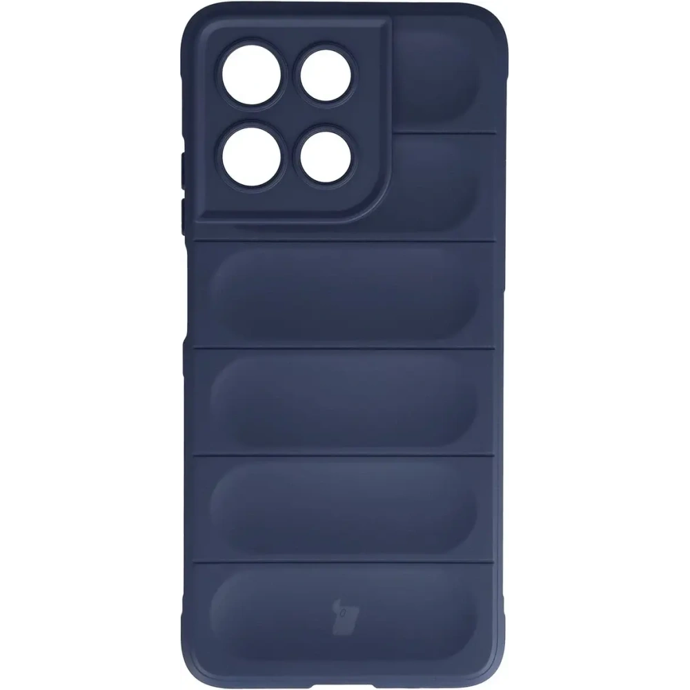 Pancerne etui Bizon Case Tur do Motorola Moto G57 Power / G67 Power granatowe