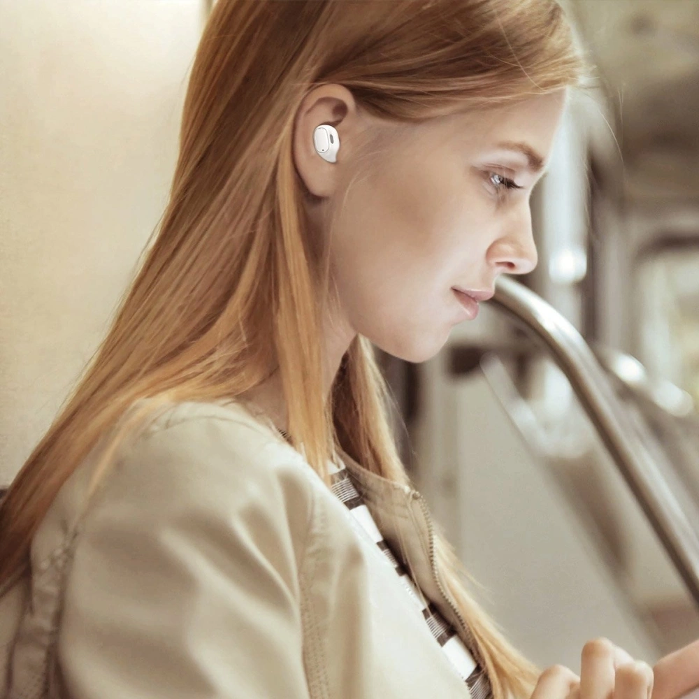 Wholesale Wireless headphones Baseus Encok WM01, Bluetooth 5.0 (white) - BSU1636WHT - {ean13} - Hurt