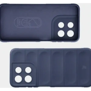 Pancerne etui Bizon Case Tur do Motorola Moto G57 Power / G67 Power granatowe